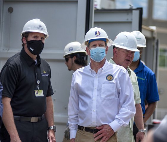 Governor extends state of emergency through Nov. 9