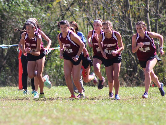 Cross country girls pic 1, 11.1