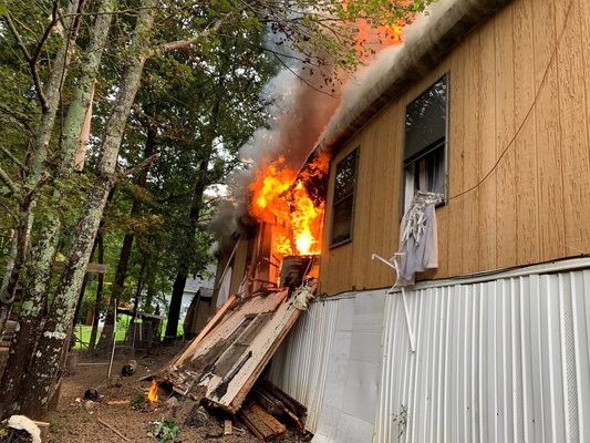 ridge road fire
