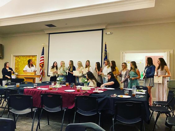 Volleyball banquet 11-17-20
