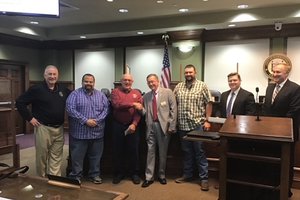 gary barr recognition