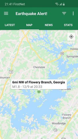1.8 magnitude earthquake reported in Northeast Forsyth - Vimarsana News