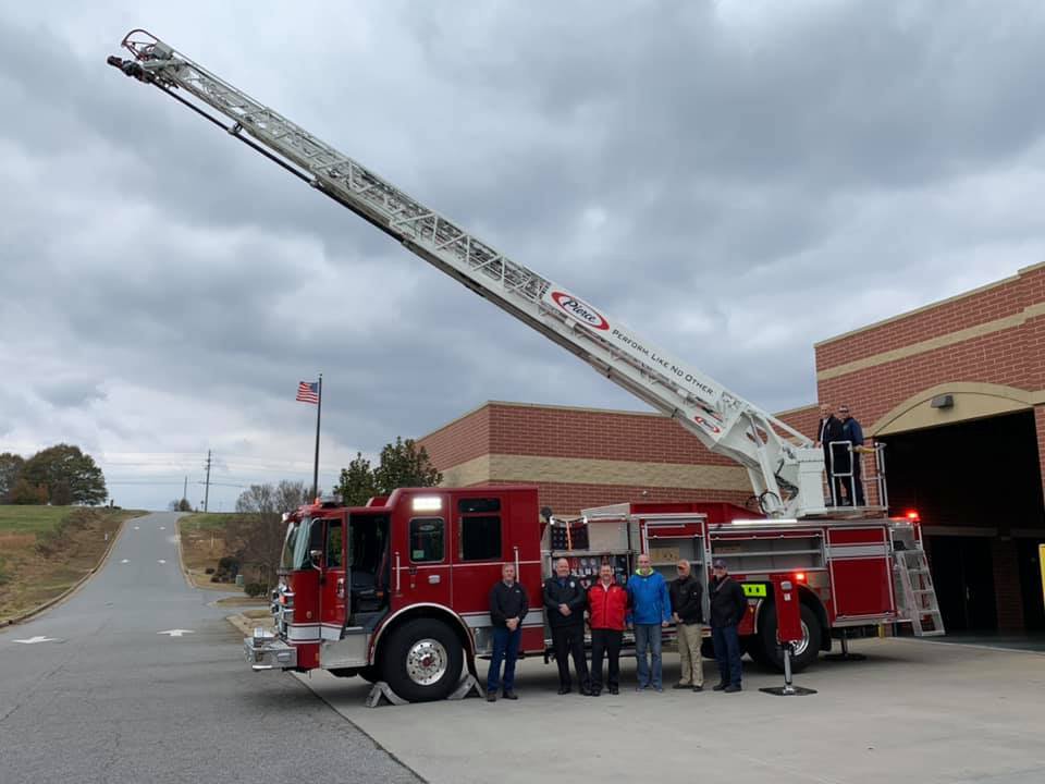 'Game changer' Ladder truck added to Dawson County Fire Department