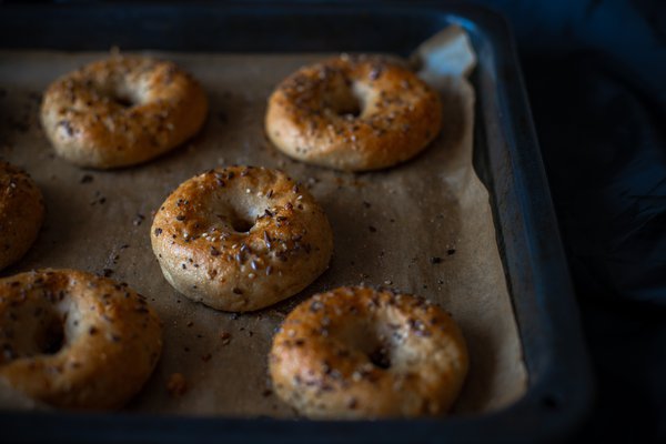 Bagel stock image