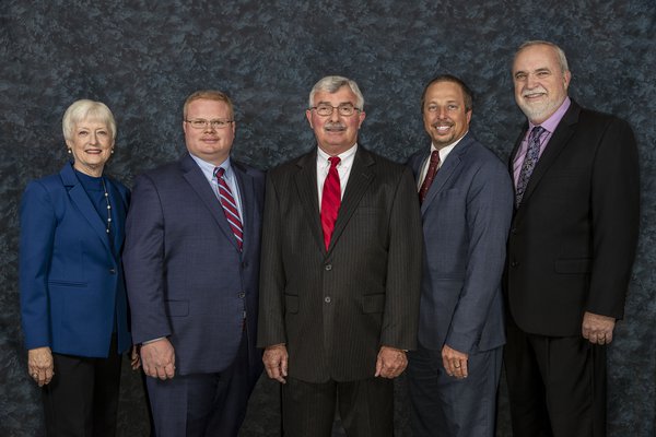Dawson County Commissioners 2021