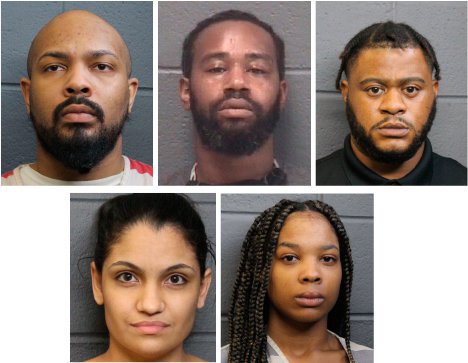 Murder-for-hire plot that originated in Forsyth County Jail leads to charges for five - Vimarsana News
