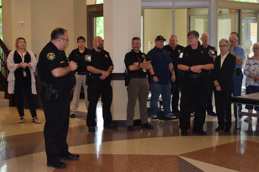 Dawson County Deputy Sheriff retires after 15 years Dawson County News