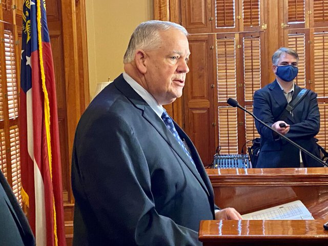 Georgia Home spokesman Ralston proposes $ 75 million for legislation enforcement and psychological well being