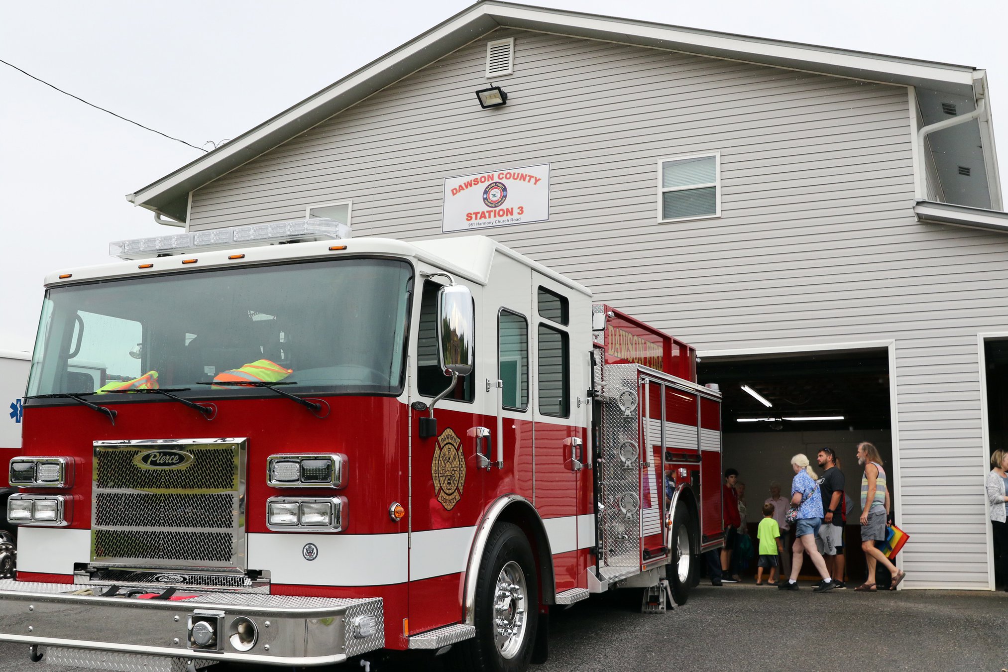 Dawson ES warns of potential changes with local hospitals nearing full