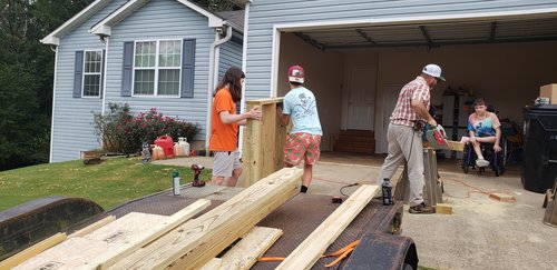 Wheelchair ramp 2