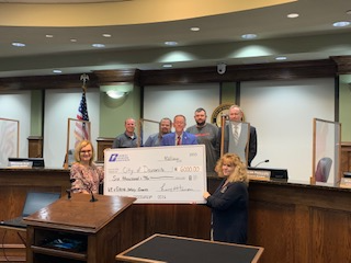 City employees award Sept. 2021