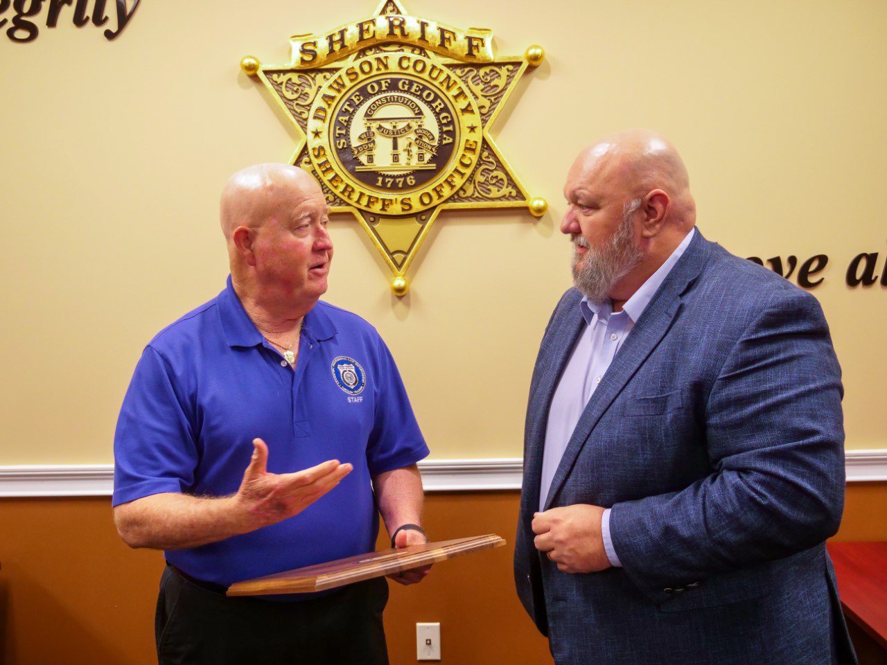 Dawson County Sheriff’s office earns state award Dawson County News