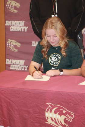 Signing Erickson
