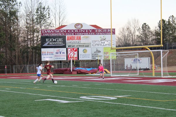girls' soccer 1-25