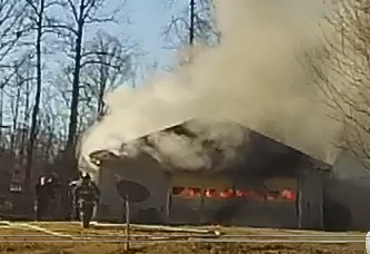 Stacey Way Fire Firefighter recovering from injuries after Friday house fire - Dawson ...