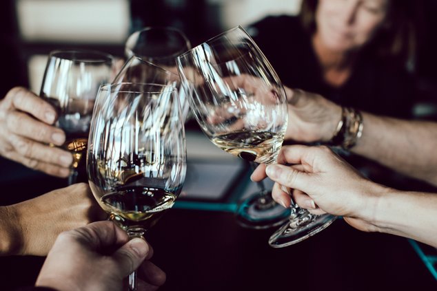 wine glasses