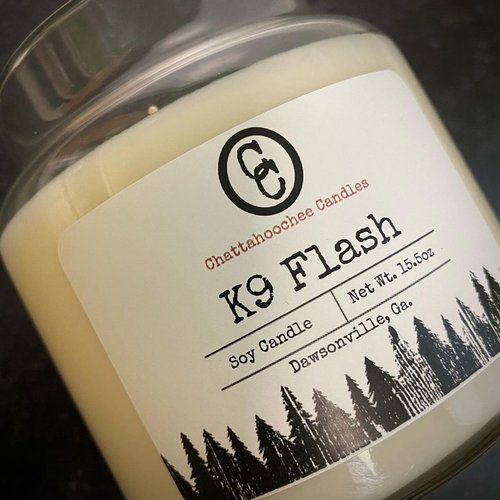 K9 candles 2