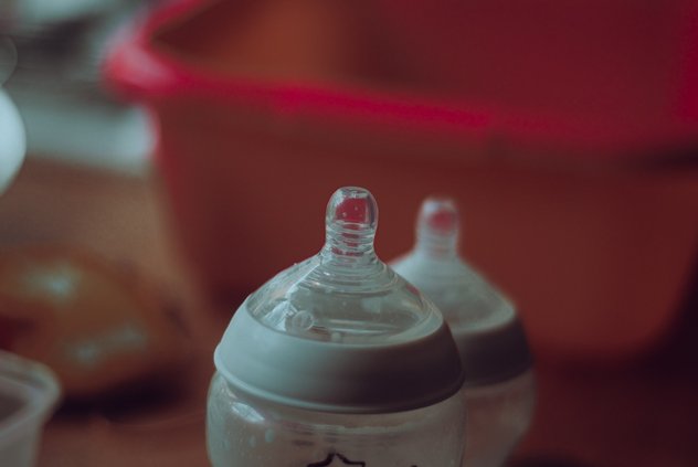 baby bottles