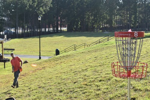 Disc golf comes to Dawsonville