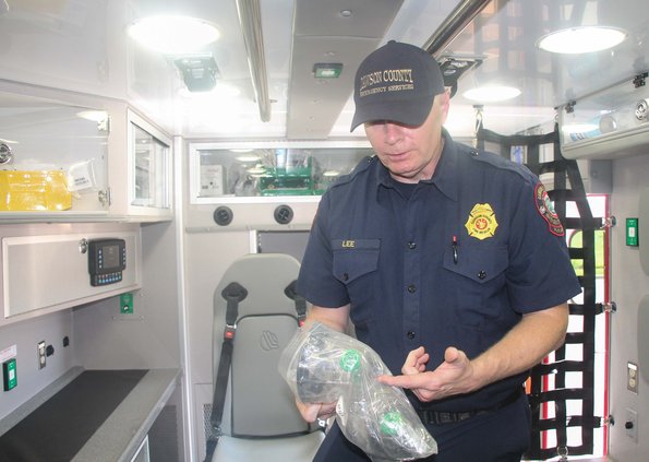 New ambulances 3