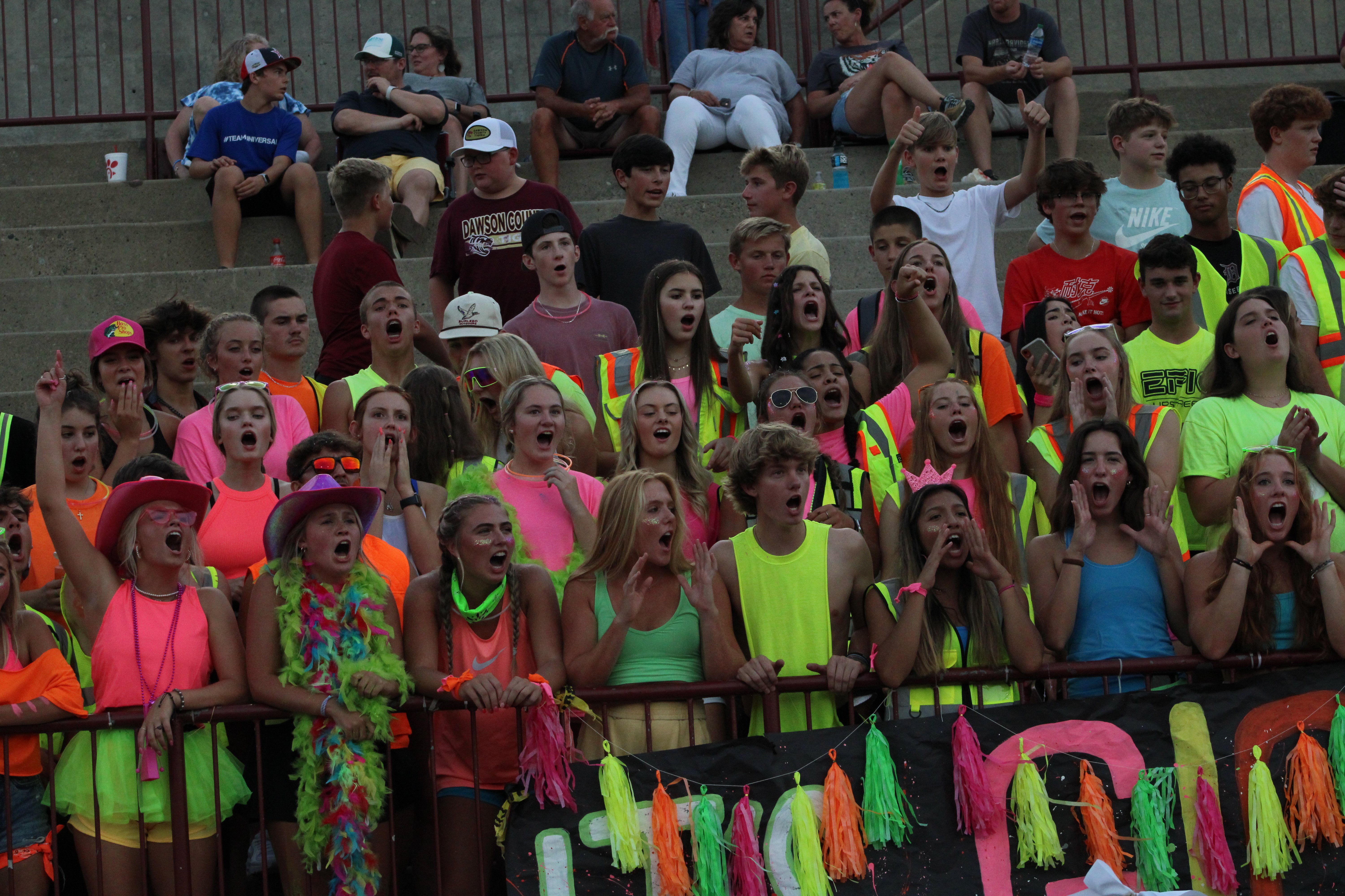 FOOTBALL: Dawson's scrimmage against North Forsyth shows strengths, areas  to work on - Dawson County News