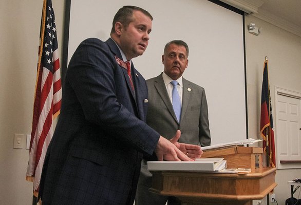 Dawson Republican party Sept. 12 2022