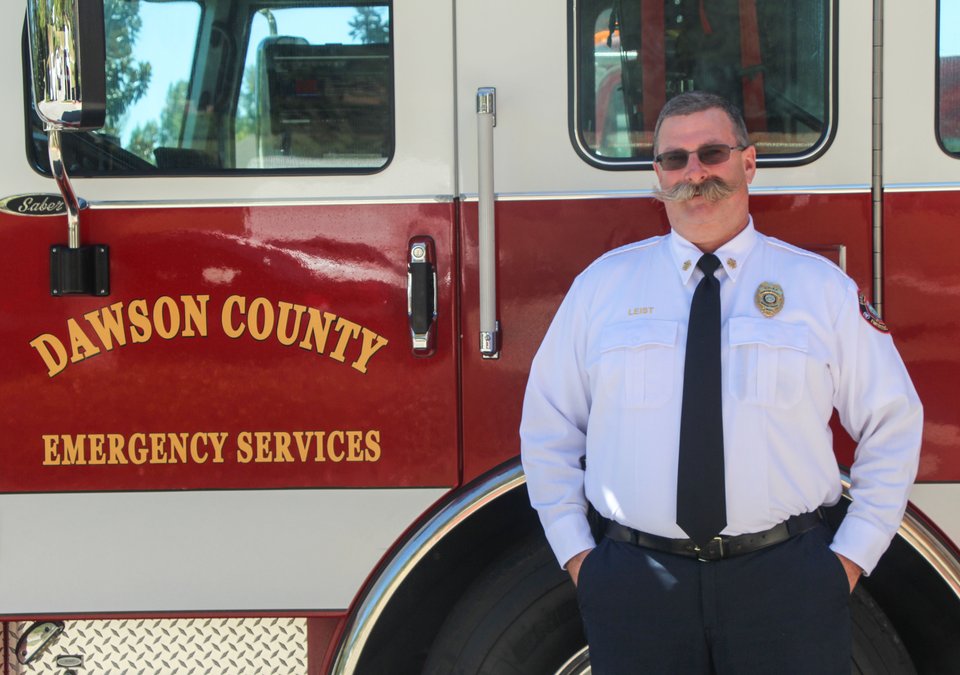 Dawson County names new fire and emergency services director Dawson