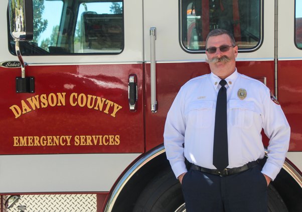 Fire Chief Troy Leist