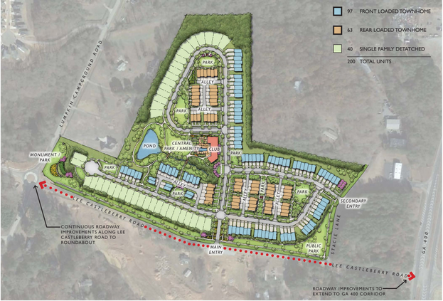 Lee Castleberry Road project