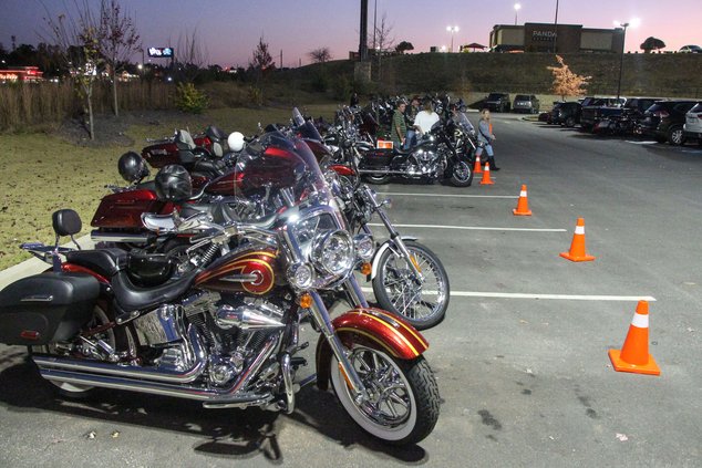 Bike night 1