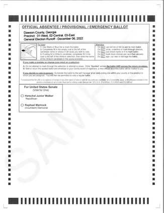 sample ballot dec 6 runoff