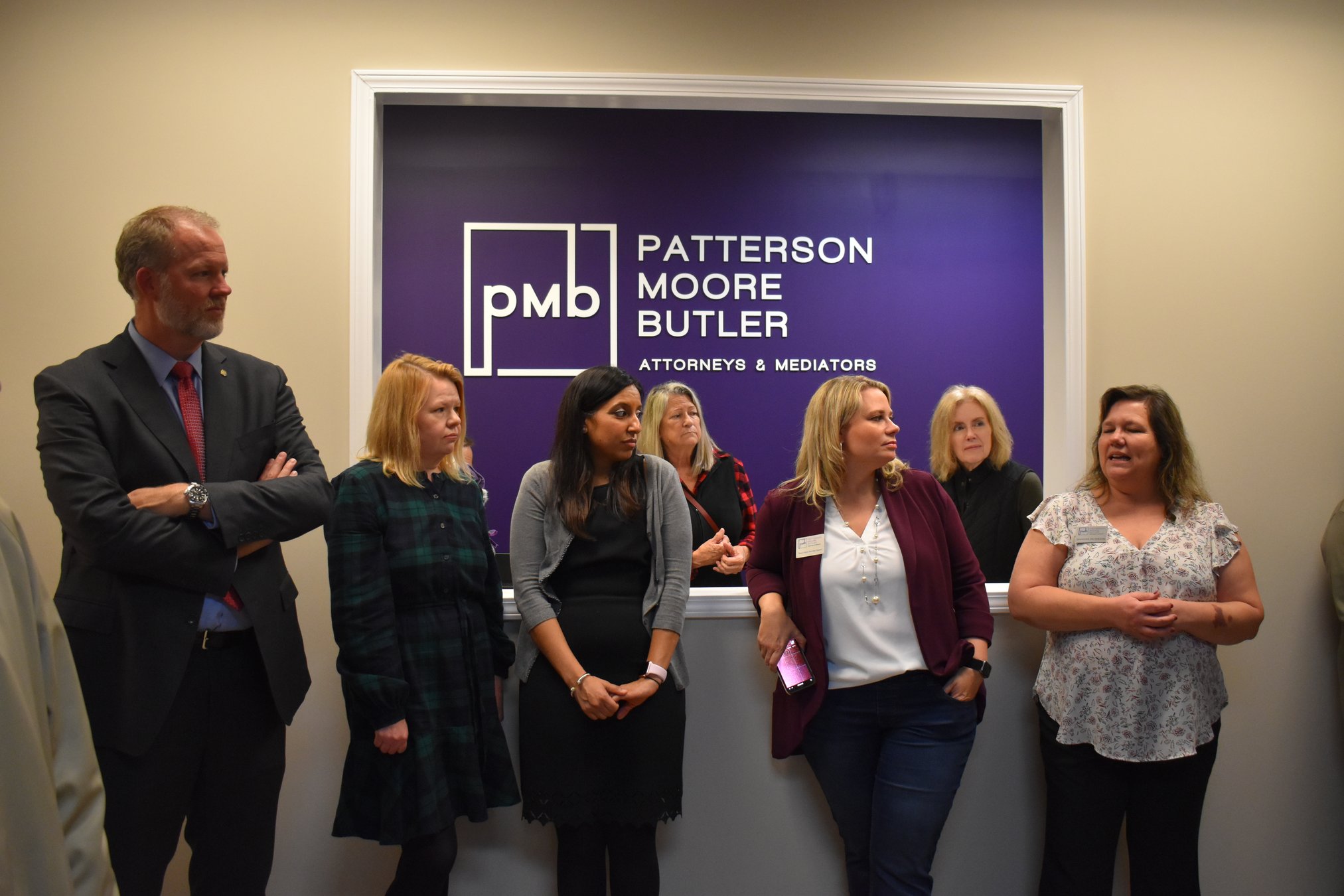 Dawson County Chamber of Commerce holds ribbon cutting for Patterson