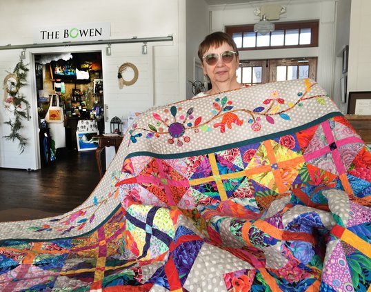 12212022 QUILT RAFFLE WINNER