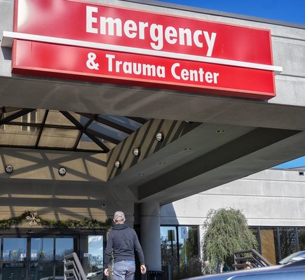 NGMC trauma center