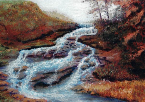 Pastel artist 2