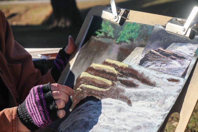 Pastel artist 5