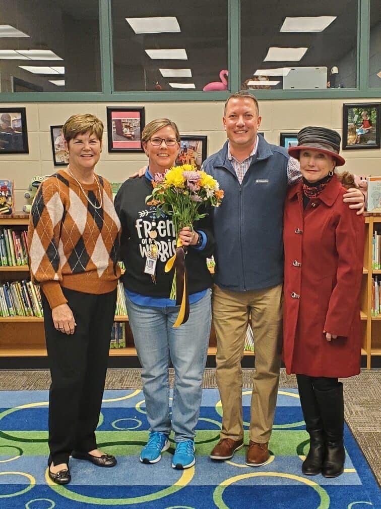Blacks Mill Elementary School assistant principal selected as 2023 Philip Wright Award recipient