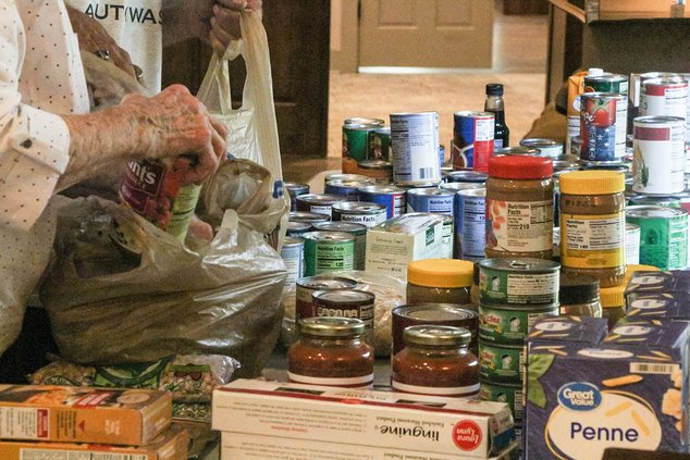 Food pantry Marble Hill 1