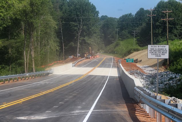 Cochrans Creek bridge 2023 1