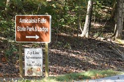 10032023 Amicalola falls sign