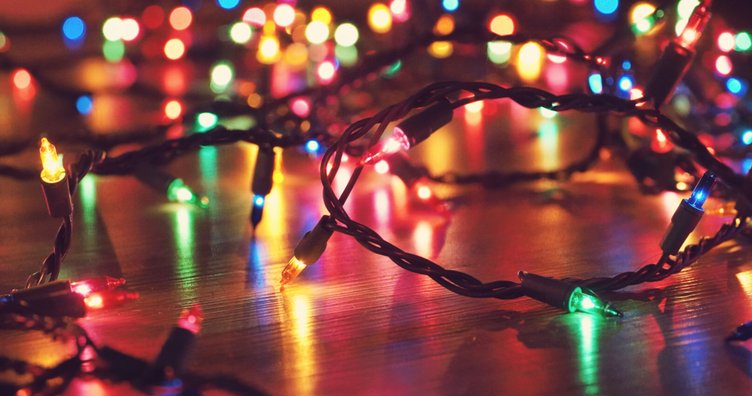 Christmas Lights stock