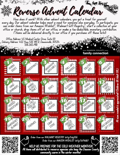 11292023 REVERSE ADVENT CALENDAR