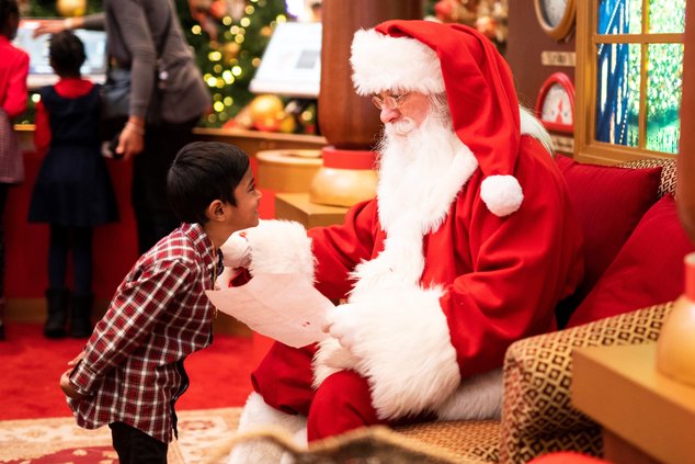 Santa stock