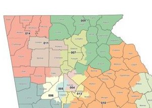 District 7 map close up