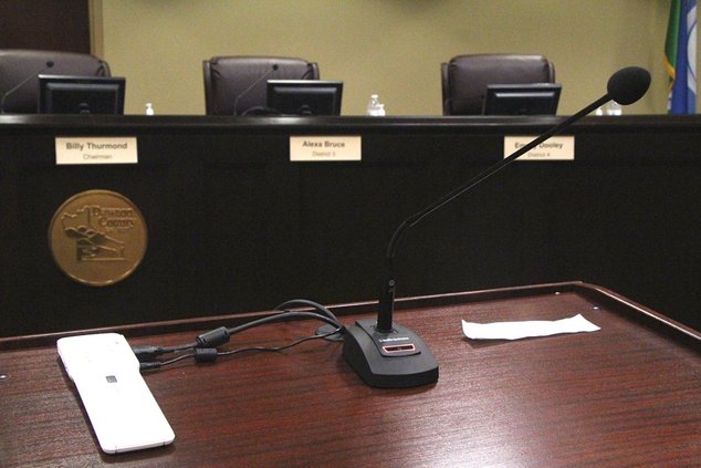 Board of Commissioners voting session 01252024