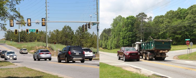 Lumpkin Campground Road 05312024