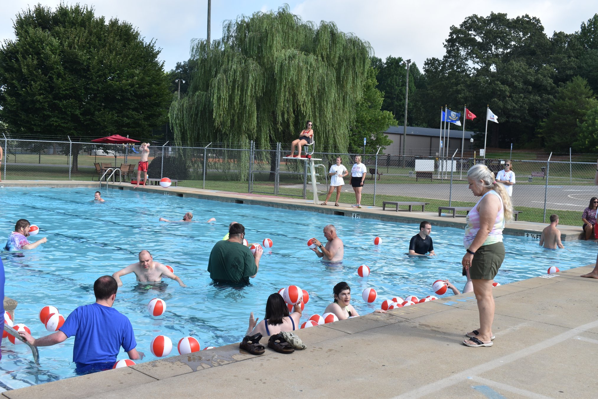 Dawson County Parks and Rec, Woman’s Club help these exceptional people
