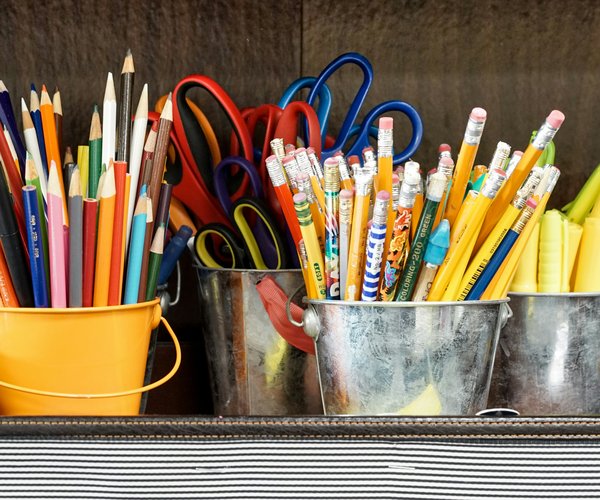 Back to school stock