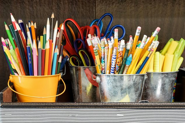 Back to school stock