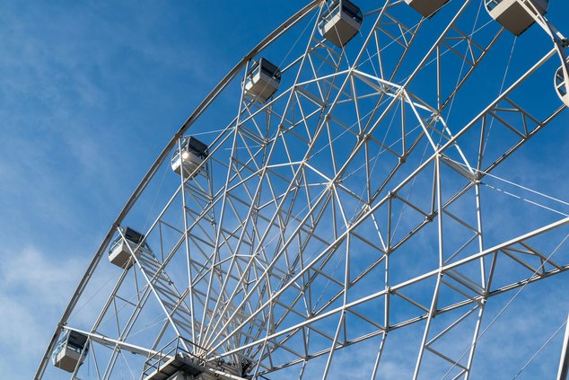 ferris wheel stock